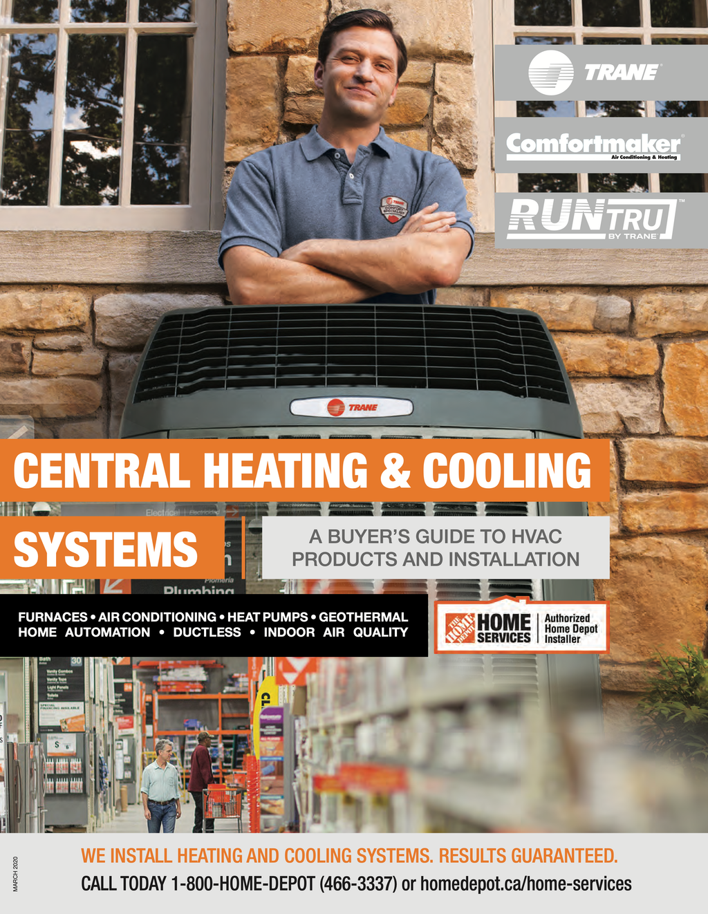 How to choose the perfect HVAC system for your home. NEE + HOME DEPOT